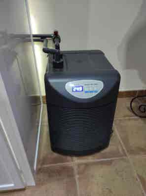 Enfriador acuario Mascotas adopción y accesorios de mascota de segunda baratos | Milanuncios