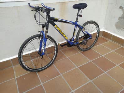 Vendo bicicleta coluer typhoon de segunda mano | Milanuncios