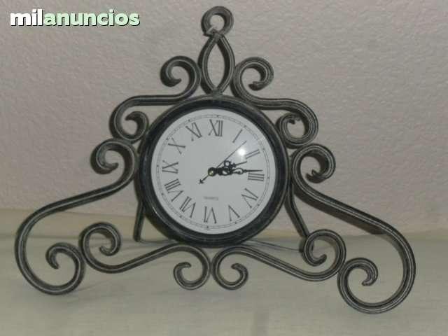 Reloj de best sale hierro forjado