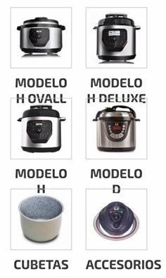 OLLA GM MODELO H + CUBETA EXCELSIOR + CUBETA SLOWPOT - cooking