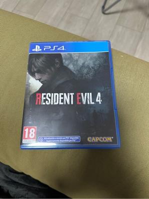 Comprar Resident Evil 4 Remake Edición Steelbook PS4 Limitada