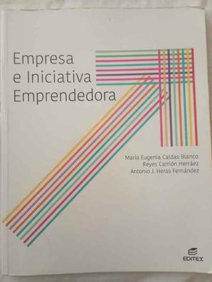 libro Empresa e Inciativa Emprendedora de segunda mano por 9 EUR en Águilas  en WALLAPOP