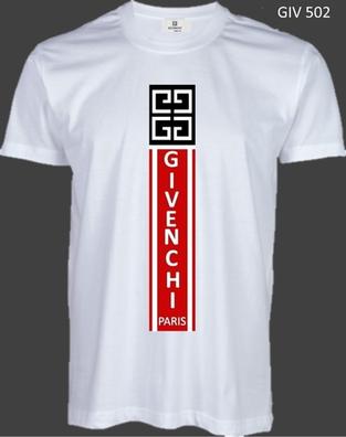 Camiseta givenchy best sale paris hombre