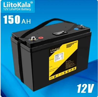Batería de litio 12V 100Ah Ultimatron - CamperStore