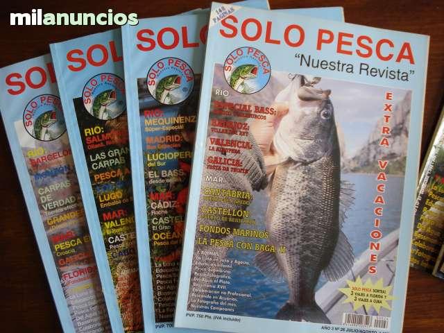 falso si Transición Milanuncios - Revistas Solo Pesca