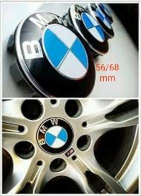 4 Pegatinas para las llantas BMW de 65mm.