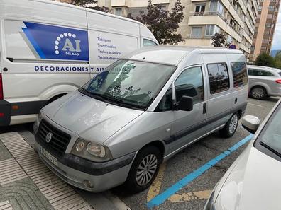 Furgonetas fiat scudo combi de segunda mano, km0 y ocasión