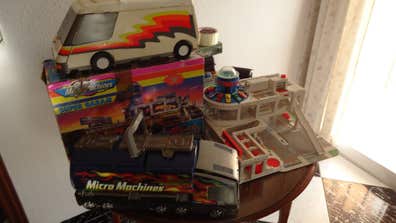 Konami Micro iR Mini Tank Classic Toys