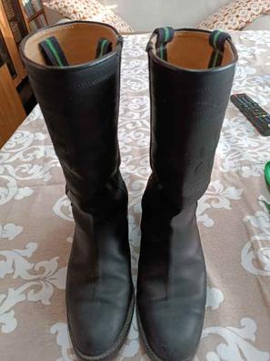 Bota campera tacón bordados Valverde del Camino Dakota Boots