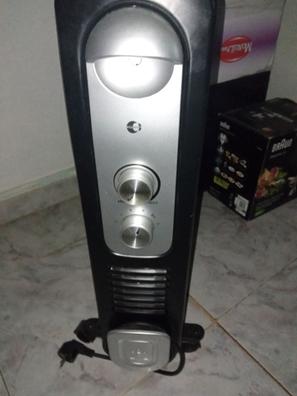 Calefactor Electrico Portatil Calefaccion Gasoil Radiadores Radiadores  Electricos con Termostato 9, 11, 13, 15 Aletas, Calefactores Electricos  1500 Watts / 2000 Watts, Calefactor Electrico Movil : : Hogar y  cocina