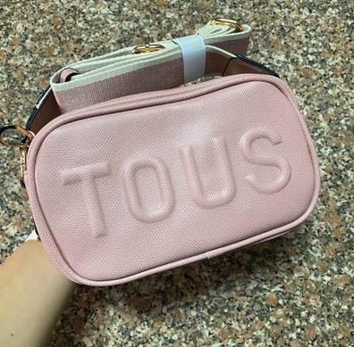 MOCHILA TOUS ESSENCE MARFIL-ROSA