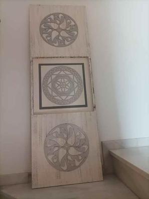 Mandala de madera elegante Arte de pared de madera hecho a mano -   España