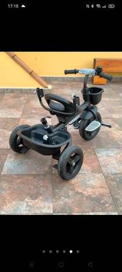 Kinderkraft triciclo plegable gris de segunda mano por 80 EUR en Toledo en  WALLAPOP