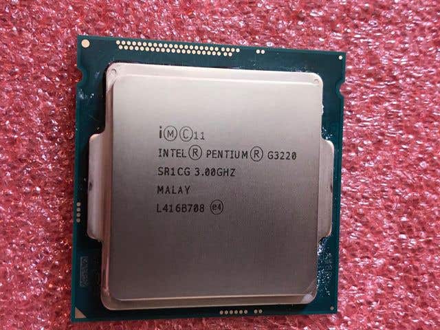 Milanuncios Intel Pentium G32 3 0ghz Socket 1150