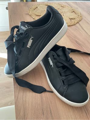 Zapatillas puma mujer Moda y complementos de segunda mano barata