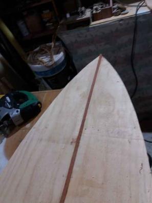 Tabla de surf en madera - Tu Decoración Original
