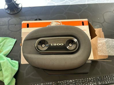 Filtro aire harley de segunda mano | Milanuncios