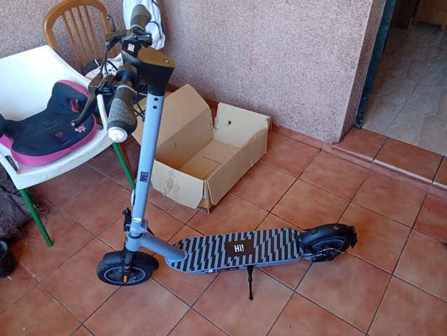 Milanuncios - Patinete eléctrico 2WHEEL azul