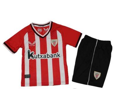 Camiseta Athletic Bilbao blanca tercera equipación niño 2023/2024