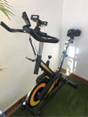 Bicicleta Spinning Estática Indoor Alpine 6000 Volante Inercia