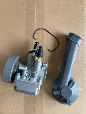 filtro de aire goma 60 milimetros para acoplara carburador dell`orto mikuni  o amal en moto de enduro o cross
