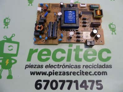 Fuente De Alimentación TV TOSHIBA 39L2863DG 17IPS62 28268657 23454177