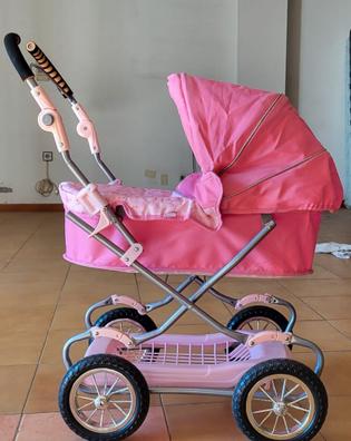 COCHE CARRITO MUÑECAS CON CAMBIADOR BABY BORN