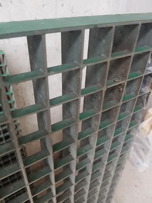 Rejilla de acero con cierre de prensa para la fachada del edificio