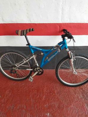 Bicicleta hibrida con online suspension