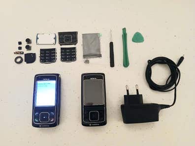 Milanuncios - Nokia 6288 + donante + recambios