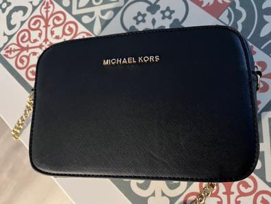 Bandolera michael kors negra hot sale