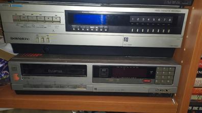 Reproductor vhs Reproductores VHS de segunda mano baratos en