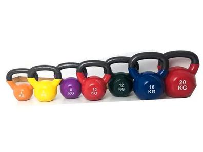 Pesa Rusa Entrenamiento 8 Kg Kettlebell x2 Unidades