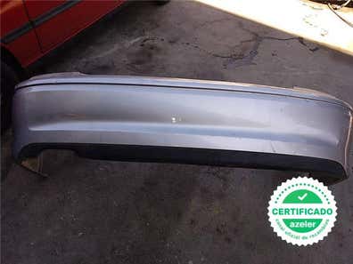RGM Protector Del Parachoques Trasero ABS Compatible Con Opel Zafira Tourer 2012-2019 Negro