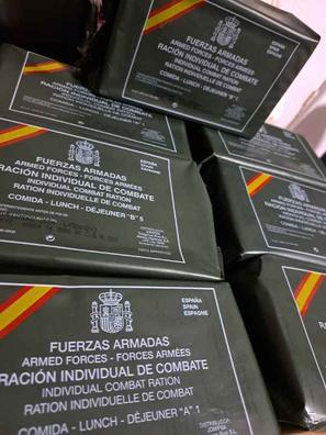 Comida Militar ESPAÑOLA: Ración de Combate Ejército Español