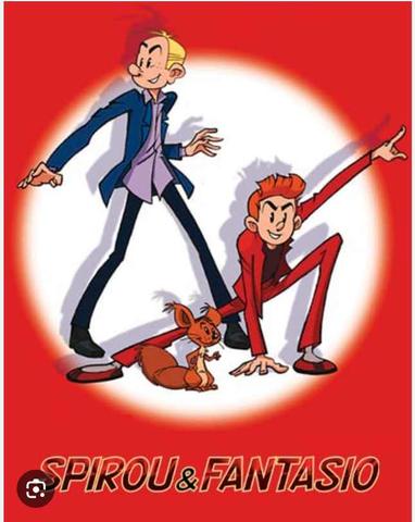 Milanuncios - spirou y fantasio