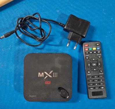  MXQ PRO 4K Android 11 Smart TV Box con control remoto de TV  Android TV Box con 2.4G 5G Dual Band WiFi Quadcore Procesador Home Media  Player con resolución 4K y