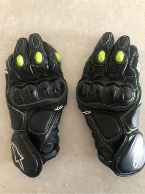 Alpinestars GP Pro R3 - Guantes (pequeños) (negro/rojo fluo)