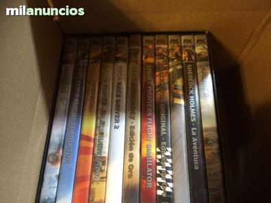Lote de 49 Juegos FX en 25 títulos nuevos Precintados Leer listado  Colección juegos para PC FX