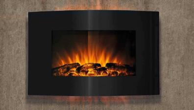 Chimeneas eléctricas decorativas: La solución perfecta para tener en casa  fuego sin humo ni ceniza