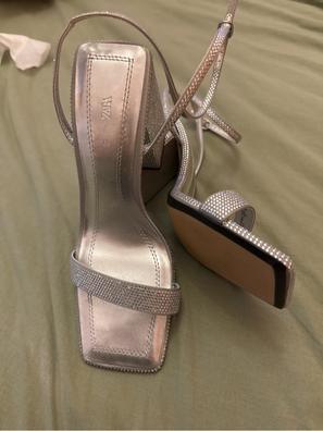Zapatos de tacon zara Moda y complementos de segunda mano barata