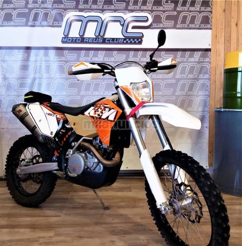 Ktm exc 450 six days deals 2009