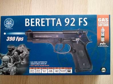 Réplica de la Beretta 92, esta pistola de bolas de acero de calibre 4.5