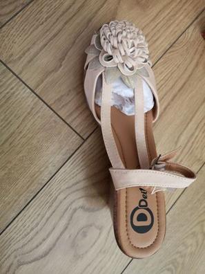 Sandalias Lv Blanco Para Mujer nuevo