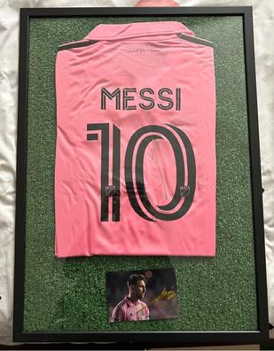 Camiseta firmada messi Futbol de segunda mano y barato