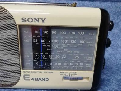 Milanuncios - Radio despertador Sony ICF-C26 vintage