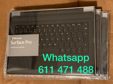 Funda con teclado Surface Pro 7 negro