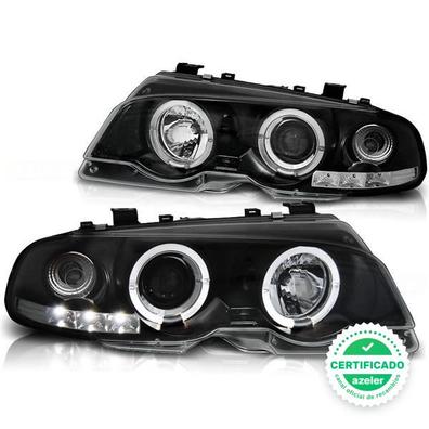 FAROS DELANTEROS OJOS DE ANGEL CCFL PARA BMW SERIE 3 E46 / COUPE / CABRIO -  AMP Motorsport