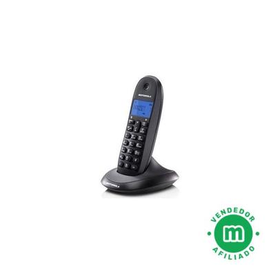 Motorola *teléfono digital inalámbrico C1001L .navajas #1#2#3#4