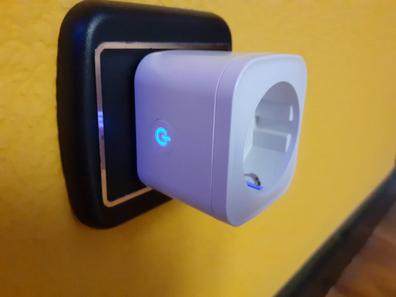 Garza Smart - Pack 4 Enchufes inteligentes wifi compatible con Alexa y  Google Home. Enchufe por control remoto y programable